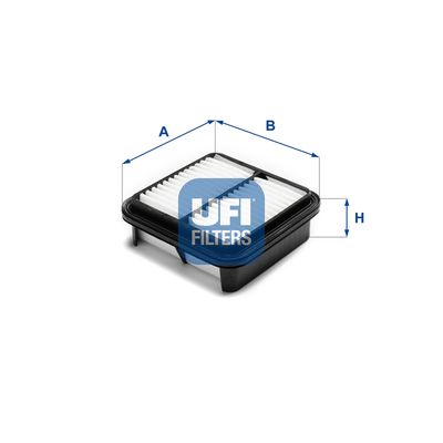 Воздушный фильтр UFI 30.A66.00