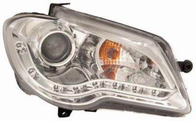 Комплект главных фар ABAKUS D41-1107P-LDEM1