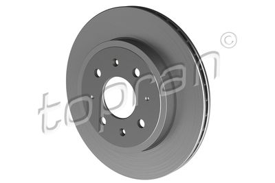 Тормозной диск TOPRAN 207 987