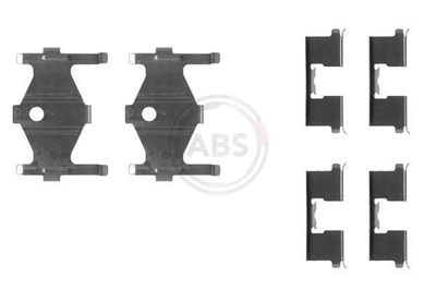 A.B.S. 1185Q Piederumu komplekts
