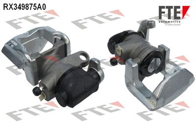 Тормозной суппорт FTE 9290348