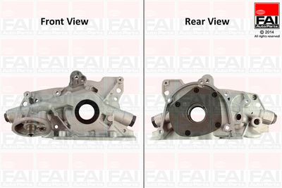 Eļļas sūknis FAI AUTOPARTS OP207