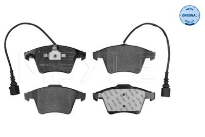 Bremžu uzliku kompl., Disku bremzes MEYLE 0252374919W