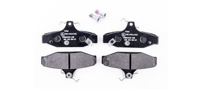 Bremžu uzliku kompl., Disku bremzes HELLA 8DB 355 009-571