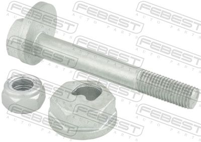Болт регулировки развала колёс FEBEST 1629-163-KIT