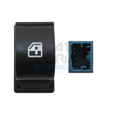 Выключатель, стеклолодъемник MEAT & DORIA 26037