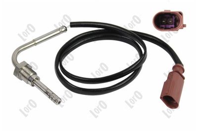 Devējs, Izplūdes gāzu temperatūra ABAKUS 120-07-032