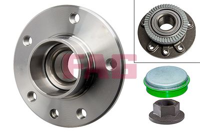 Riteņa rumbas gultņa komplekts Schaeffler FAG 713 6445 40