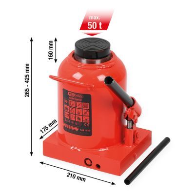 Domkrats KS TOOLS 160.1130