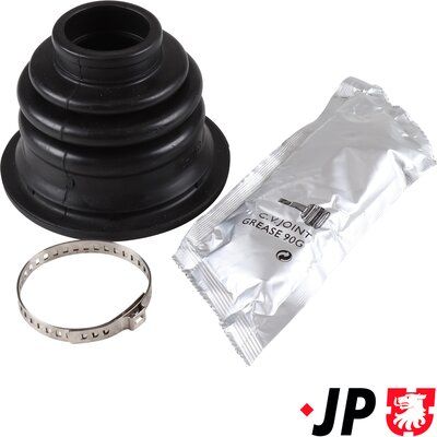 Комплект пыльника, приводной вал JP GROUP 1243701210