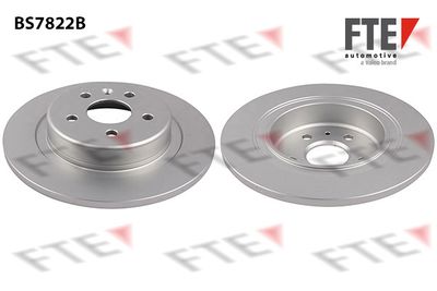 Тормозной диск FTE 9082250