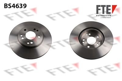 Bremžu diski FTE 9071380