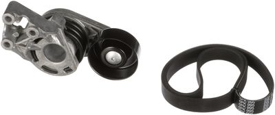 Ķīļrievu siksnu komplekts GATES K016PK995