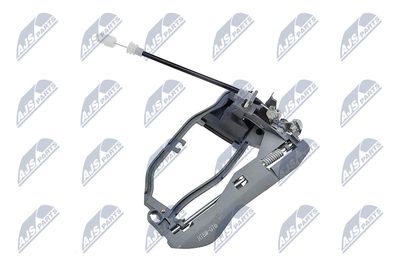Ārējais durvju rokturis NTY EZC-BM-076