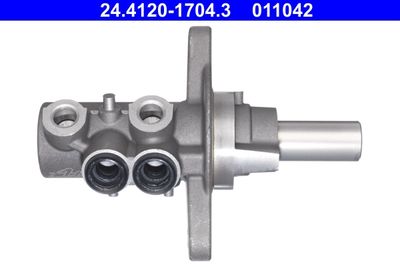 Galvenais bremžu cilindrs ATE 24.4120-1704.3