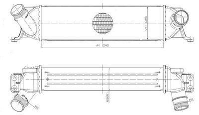 Интеркулер NRF 309062