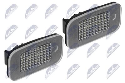 Numurzīmes apgaismojuma lukturis NTY ELP-TY-010