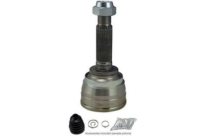 Шарнирный комплект, приводной вал KAVO PARTS CV-1012
