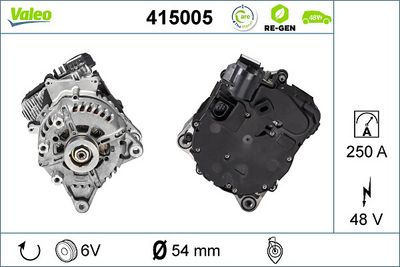 Starteris-ģenerators VALEO 415005