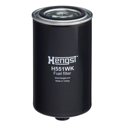Топливный фильтр HENGST FILTER H551WK D699
