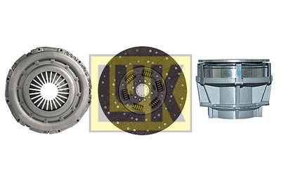 Sajūga komplekts Schaeffler LuK 636301100