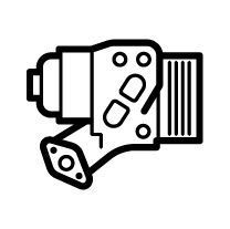 Корпус, масляный фильтр NRF 310255