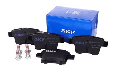 Комплект тормозных колодок, дисковый тормоз SKF VKBP 90407