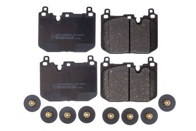 Bremžu uzliku kompl., Disku bremzes DENCKERMANN B111619