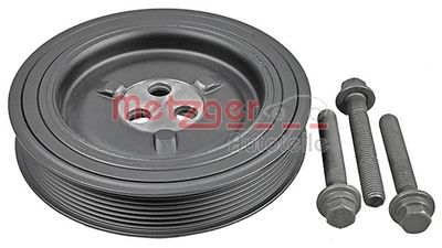Ременный шкив, коленчатый вал METZGER 6400058
