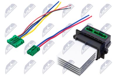 Сопротивление, вентилятор салона NTY ERD-CT-034