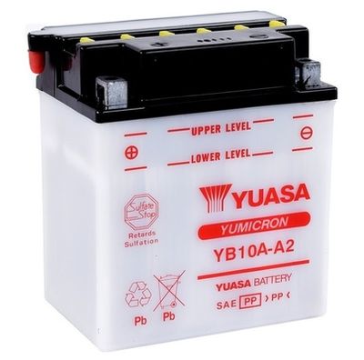 Startera akumulatoru baterija YUASA YB10A-A2