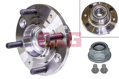 Комплект подшипника ступицы колеса Schaeffler FAG 713 6601 20