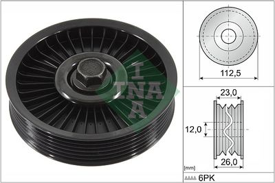 Parazīt-/Vadrullītis, Ķīļrievu siksna Schaeffler INA 532 0594 10