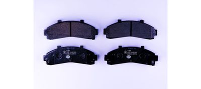 Bremžu uzliku kompl., Disku bremzes HELLA 8DB 355 009-941