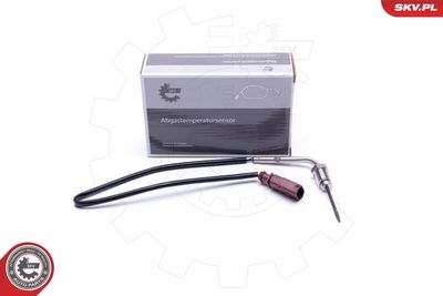 Devējs, Izplūdes gāzu temperatūra ESEN SKV 30SKV434