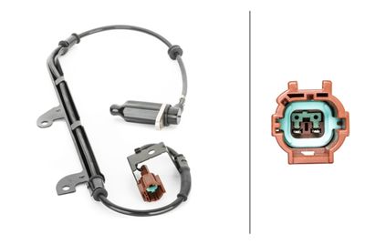 Датчик, частота вращения колеса HELLA 6PU 230 040-491