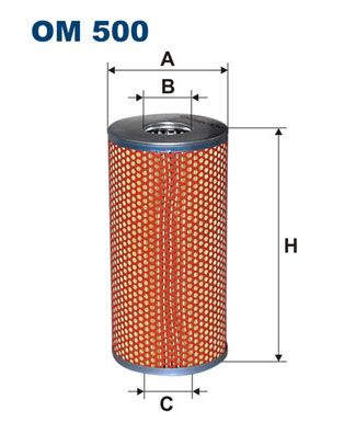 FILTRON OM500 Eļļas filtrs