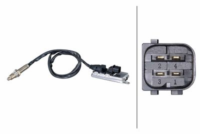 NOx-devējs, NOx-katalizators HELLA 6PN 358 186-511