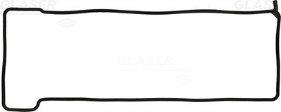 Blīve, Motora bloka galvas vāks GLASER X53742-01