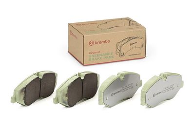 Bremžu uzliku kompl., Disku bremzes BREMBO P 50 129G