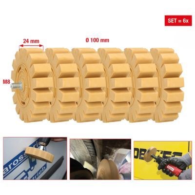 Gumijas disks KS TOOLS 515.1366