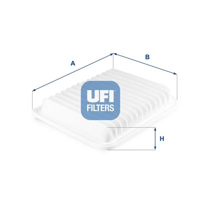 Gaisa filtrs UFI 30.709.00