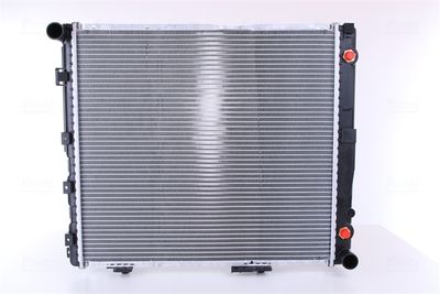 Радиатор, охлаждение двигателя NISSENS 62698A