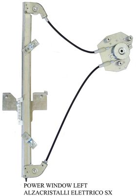 Стеклоподъемник VALEO 852583