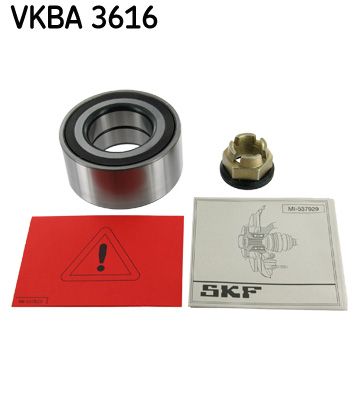 Комплект подшипника ступицы колеса SKF VKBA 3616