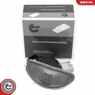 Numurzīmes apgaismojuma lukturis ESEN SKV 72SKV044