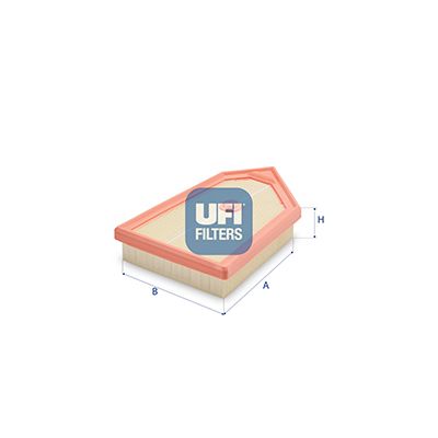 Воздушный фильтр UFI 30.C75.00