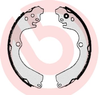 Комплект тормозных колодок BREMBO S 78 505