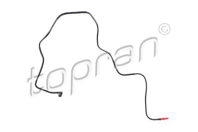 Шланг, утечка топлива TOPRAN 702 138