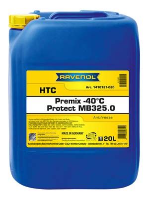Антифриз RAVENOL 1410121-020-01-999